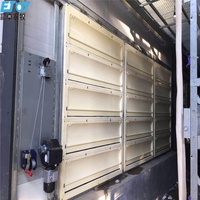 Ventilation automatique avancée du poulailler, entrées d'air en PU de nouvelle condition pour les fermes avicoles