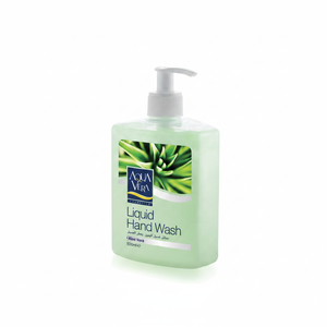 Jabón de manos líquido AquaVera y jabón de tocador, fórmula química antiséptica de 500ml - Product Image 2