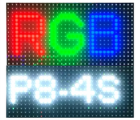 Módulos de Pantalla LED P2.5 P3.07 P4 P5 P10, Panel de Pantalla LED de Fácil Instalación, Pantalla LED Personalizada, Video Wall LED