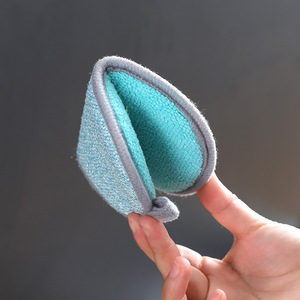 Éponge à récurer à trois couches, double face, épaisse, pour le nettoyage des casseroles et des poêles - Product Image 4