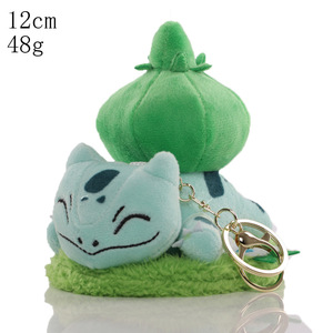 Ensemble de porte-clés en peluche : mini-figurines Pikachu, Eeveelution, Charmander, Bulbasaur, Squirtle – Pendentifs de sac - Product Image 5