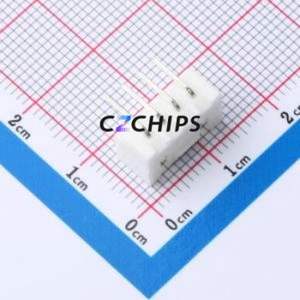 HC-XHB-4AW-TW Wire-to-Board Pin Header Bent Lead Through Hole,P=2.5mm Connector 1x4P 2.5mm Right Angle Insert XHB - Product Image 2