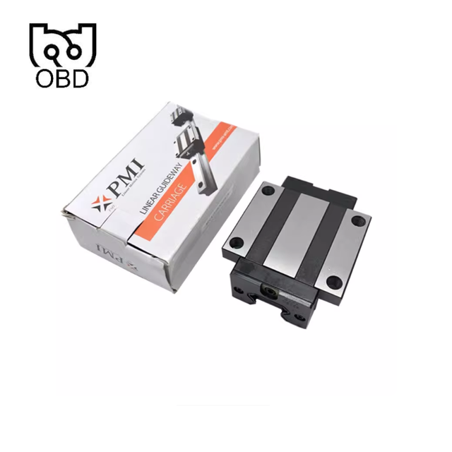 PMI Linear Rails Linear Motion Guide Bearing CNC Steel Linear Guides Block MSB15 MSB15S MSB15SSSFC