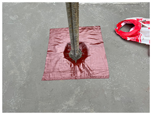 Pintura Impermeabilizante Líquida Roja Moderna, Sellador para Techos y Pisos de Casas, Revestimiento <span class=keywords><strong>Impermeable</strong></span> de Goma para Uso Exterior - Product Image 5