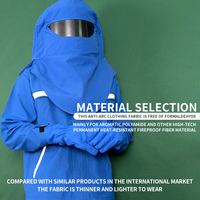 Vêtements de travail industriels de protection contre les arcs électriques Combinaison et vêtements imperméables pour arc électrique