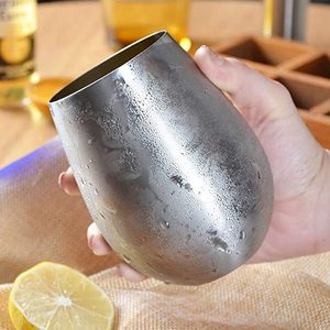 Cadeau de fête des pères Mingcheng 12 oz verre à vin sans pied en acier inoxydable, gobelets à vin portables en plein air pour la <span class=keywords><strong>piscine</strong></span> et <span class=keywords><strong>le</strong></span> <span class=keywords><strong>Camping</strong></span> - Product Image 6