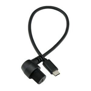สายต่อขยายประเภทซีชาย-หญิง แบบกันน้ำ IP65 สำหรับแผงหน้าปัดรถยนต์และเรือ - Product Image 3