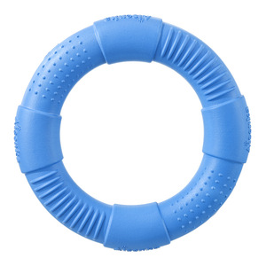 Alseaka Dog Tug Ring EVA Chew <b>Toy</b> <b>Soft</b> Non Damaging Teeth Interactive Pet <b>Toy</b> - Product Image 3