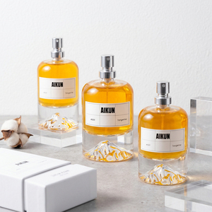 Aikun - Caja de Regalo de Lujo, Marca Privada, Suministro al por Mayor de Fábrica, Agua de Perfume de Mandarina, Perfume Cítrico de Larga Duración para Mujer - Product Image 2
