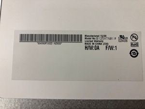 B125XTN01.0 12.5 "1366X768 ordinateur portable LED écran LCD EDP 30 broches pour <span class=keywords><strong>lenovo</strong></span> X240 X240s X260 <span class=keywords><strong>X270</strong></span> FRU: 04x0324 - Product Image 6