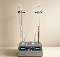 Medidor de Humedad de Productos Petrolíferos Dual TP-95, Aparato de Prueba de Destilación para Contenido de Agua en Aceite, ASTM D95 GB/T260