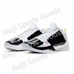 أحذية كرة السلة الجديدة للبيع من المصنع مباشرة، متوفرة في المخزون، أحذية براينت 5 بروترو عالية الجودة للرجال، أحذية رياضية خارجية مامبا 5 - Product Image 3