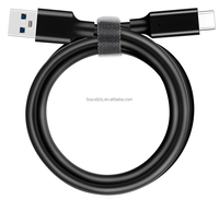 Cable USB-C de Nailon con Revestimiento de Nailon de 0.3m-5m, USB3.2 10Gbps, Carga Rápida de 3A y Transferencia de Datos para Computadoras y Dispositivos iOS, 60W, ODM/OEM