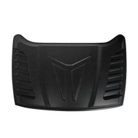 Couvre-capot noir mat pour BYD Shark 6 2024 2025 Accessoires extérieurs automobiles