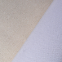 Toile en polycoton brillante éco-solvant 380 g/m², toile imprimée, toile tendue pour impression jet d'encre, pour peinture décorative