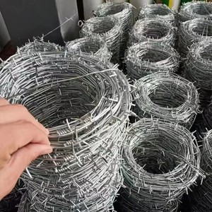 Alambre de Púas Galvanizado/Recubierto de PVC de 2.5mm Personalizado Según Planos en Diversas Especificaciones. - Product Image 5