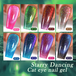Professionele Uv Led Uithardbare Cat Eye Gel Nagellak Voor Manicures Sterk Magnetisch Intens Scherp Lijneffect Salonfles Diy - Product Image 6