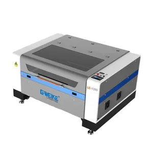 G.Weike LC1390N CO2 לייזר CNC חיתוך חריטת מכונת 150w לייזר צינור עבור אקריליק עור MDF