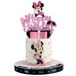 Vente en gros de décoration de gâteau en forme de chat <span class=keywords><strong>souris</strong></span> et de <span class=keywords><strong>super</strong></span>-héros adorable princesse pour les fêtes d'anniversaire d'Halloween et de Noël - Product Image 3