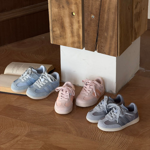 <span class=keywords><strong>รองเท้า</strong></span>ผ้าใบเด็กแบบสวมข้อเท้าต่ำ สีพื้น ดีไซน์เกาหลี ผ้าซาติน รุ่นใหม่ ฤดูใบไม้ผลิ 2026 สำหรับ<span class=keywords><strong>เด็ก</strong></span>ผู้ชายและเด็กผู้หญิง แมทช์ได้กับทุกชุด สไตล์ลำลอง - Product Image 3