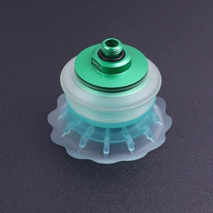 Ventouse à vide SMC à poignée ouverte en silicone de qualité alimentaire, accessoires pour robots industriels, raccords pneumatiques - Product Image 3