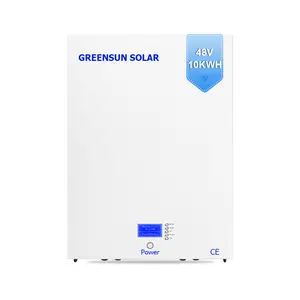 10Kwh Greensun Lithium-Ionen Batterie Lifepo4 48v 200ah Tesla Powerwall Solar Lagerung Batterie