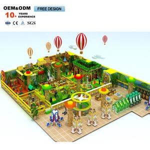 Nuevo Parque Infantil Interior Personalizable con Forma de Casa en el Árbol, para Centros Comerciales y Espacios de Juego Infantiles - Product Image 6