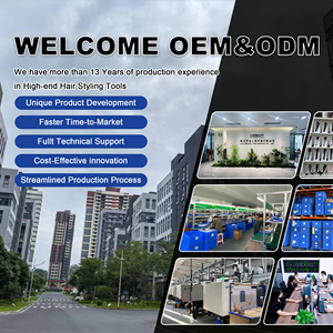 Lisseur Professionnel Électrique Personnalisé <span class=keywords><strong>Plancha</strong></span> 450°F Revêtement Céramique Multi-Températures Écran LCD 3 Pouces Long Plat - Product Image 6