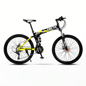 Bicicleta de Montaña MTB de 26 Pulgadas / Bicicletas de 29 Pulgadas, Ciclo de Suspensión Completa, Plegable, de Aleación de Aluminio, en Oferta, Barata, 27.5, 29er, para Hombre - Product Image 3