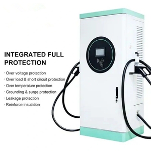 Estación de Carga Rápida Comercial CCS HKBrightGal 2024, Nuevo Estilo, Montada en el Suelo, Salida de 100 kW, 200-750 V, Metálica, HKBG23120402 D - Product Image 5