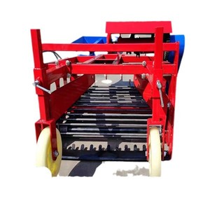 Handheld Front Mount Garlic <b>Harvester</b> <b>Red</b> Gear Drive Easy To Operate Garlic <b>Harvesting</b> Machine - Product Image 1