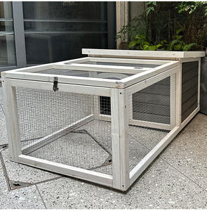 <span class=keywords><strong>Enclos</strong></span> extérieur haut <span class=keywords><strong>de</strong></span> gamme en bois massif, écologique et <span class=keywords><strong>de</strong></span> qualité supérieure, <span class=keywords><strong>pour</strong></span> lapins, toutes saisons, motif uni, <span class=keywords><strong>pour</strong></span> <span class=keywords><strong>jardin</strong></span> - Product Image 2