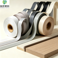 Bordure de meubles économique en ABS PVC, couleur personnalisée pour la décoration de différents meubles d'intérieur