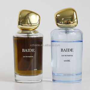 Custom Luxury clear Empty Crimp Round Perfume Spray <b>Bottle</b> 30ml 50ml 100ml Glass Perfume <b>Bottle</b> with Box and Gold Cap - Product Image 6