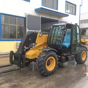 Chariot télescopique T30D-68 de 7 tonnes à direction intégrale, chariot élévateur tout-terrain télescopique en promotion - Product Image 1
