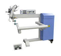 Machine à sceller les joints d'air chaud pour combinaisons humides et sèches