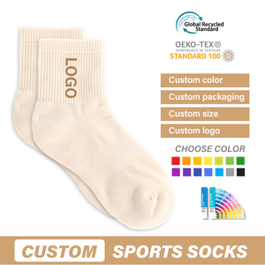 Chaussettes de sport respirantes personnalisées avec logo et taille sur mesure, <span class=keywords><strong>livraison</strong></span> <span class=keywords><strong>rapide</strong></span>, pour toutes les saisons - Product Image 3