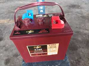 6V 225ah Deep Cycle Buisvormige Plaat Agm Batterij T105 Overstroomd Batterij - Product Image 3