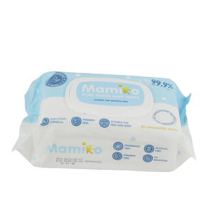 Emballage vert naturel le plus pur nouveau-né compressé lingettes logiques écologiques pour bébé sensibles non parfumées - Product Image 6