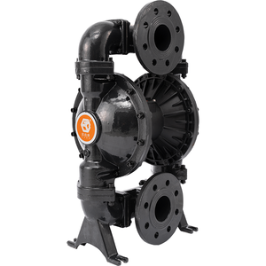 Bomba Neumática de Diafragma GODO QBY3-80Q de Hierro Fundido Nodular, Resistente a Ácidos, para Soluciones Químicas, Aguas Residuales y Aire - Product Image 5