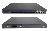 Olt ZC-P1008G serat optik, OLT 8 Port Mini Gpon Olt