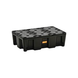 Bandeja de goteo CEMO 25 L L600xW400xH180mm polietileno con rejilla de polietileno PE con rejilla de PE - Product Image 1