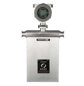 Thép không gỉ coriolis lực lượng khác biệt mật độ nhiệt khối lượng DIESEL đo lưu lượng - Product Image 4