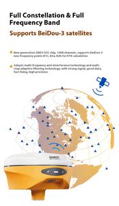 V300 hi-hedef RTK etüt enstrüman GPS haritalama GNSS alıcı için mobil istasyonu - Product Image 4