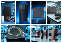 Neey Enerkey 20A Equilibrador Activo de Celdas 2S-24S para Baterías LiFePO4 Li-Ion LTO con Software BMS para Sistemas de Almacenamiento Solar