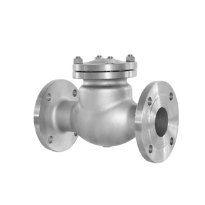 Válvula de Retención Oscilante H44W-16P DN50 de Acero Inoxidable 304 con Brida para Tuberías Químicas y Productos Petroleros a Temperatura Ambiente - Product Image 4