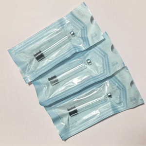 Wholesale 3ml Glass Cartridge <b>Bottle</b> Sterile Cassette Vial Screen Printed Surface Rubber <b>Stopper</b> Sealed Cosmetic Packaging - Product Image 3