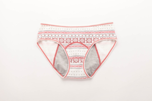 Sous-vêtements menstruels pour adolescentes en coton 3 couches anti-fuite, 6 couleurs, prix bas, certifiés OEKO-Tex, personnalisables avec logo. - Product Image 6