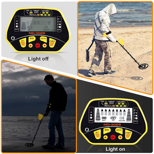 Neuer Gold metall detektor mit wasserdichter Spule für unterirdische Metall gold detektion MD-3028 archäo logischen Schatz finder - Product Image 6