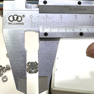 May Mắn Số Lượng Lớn Thủy Tinh Rhinestone <span class=keywords><strong>Cup</strong></span> Thiết lập Với Đinh Tán May Trên D Vòng Rhinestone Cip Đá Với Cốc Kim Loại Cho Quần Jean Và Túi Xách - Product Image 3